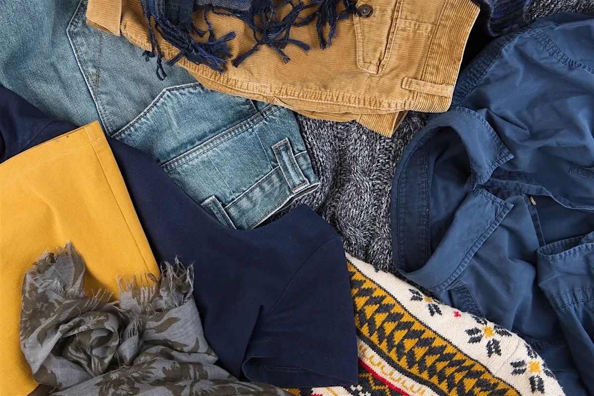 Fiber Arts\/Sewing: Alterations and Mending