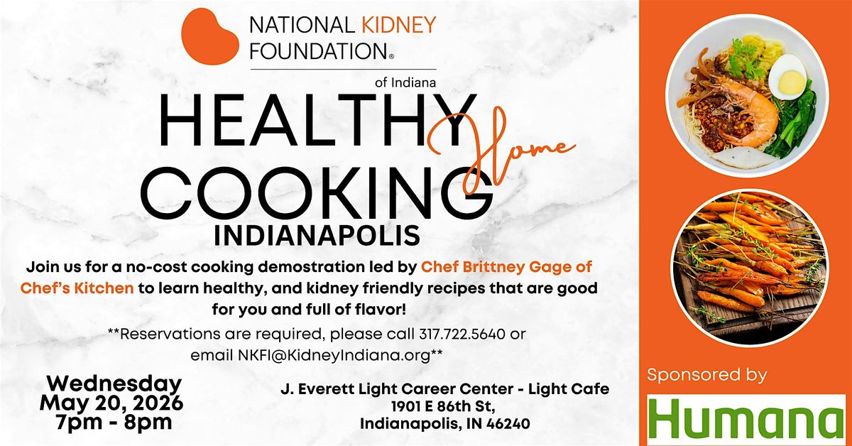 Healthy Home Cooking presented by Humana