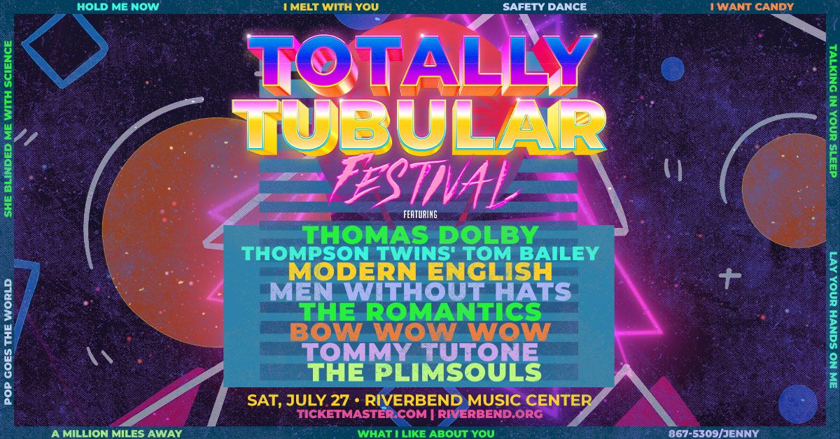 Totally Tubular Festival featuring Thomas Dolby, Thompson Twins Tom