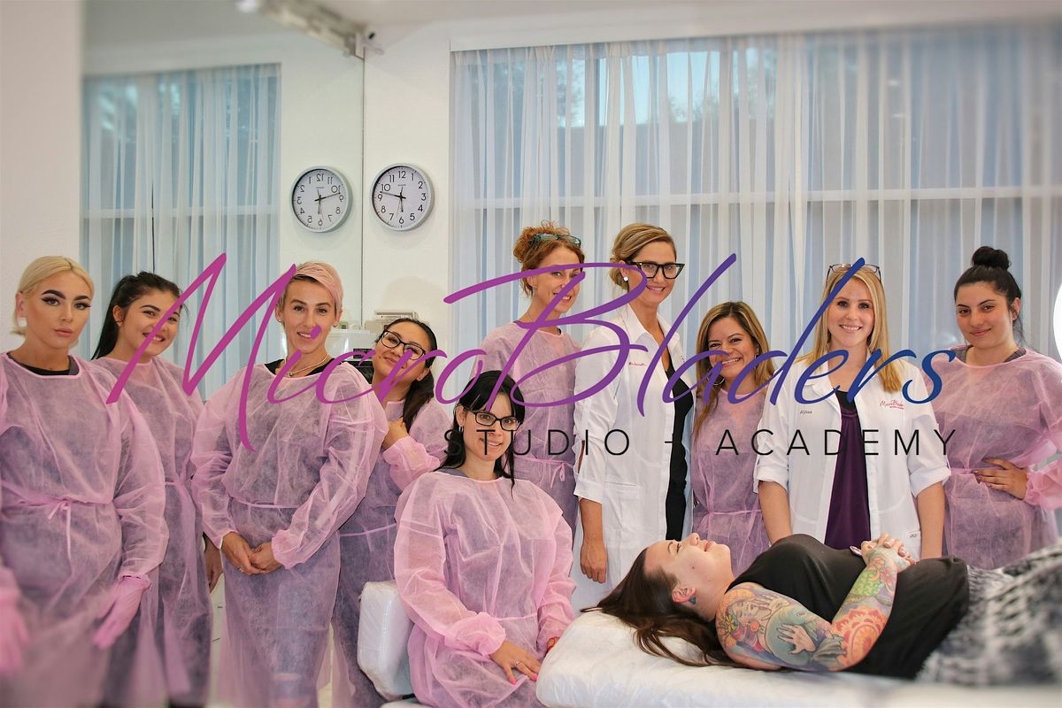 Las Vegas Microblading + Machine Shading Training & Certification Course