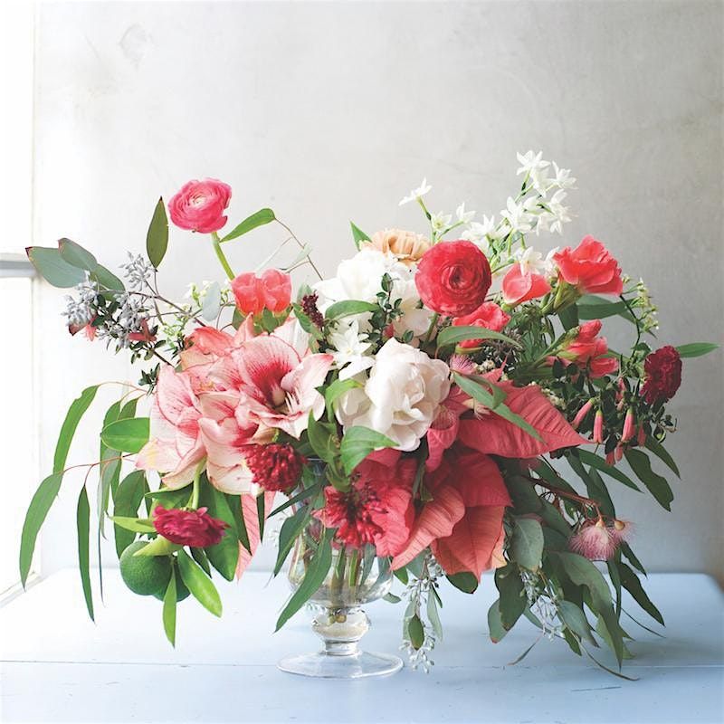 Christmas Floral Centerpiece Workshop