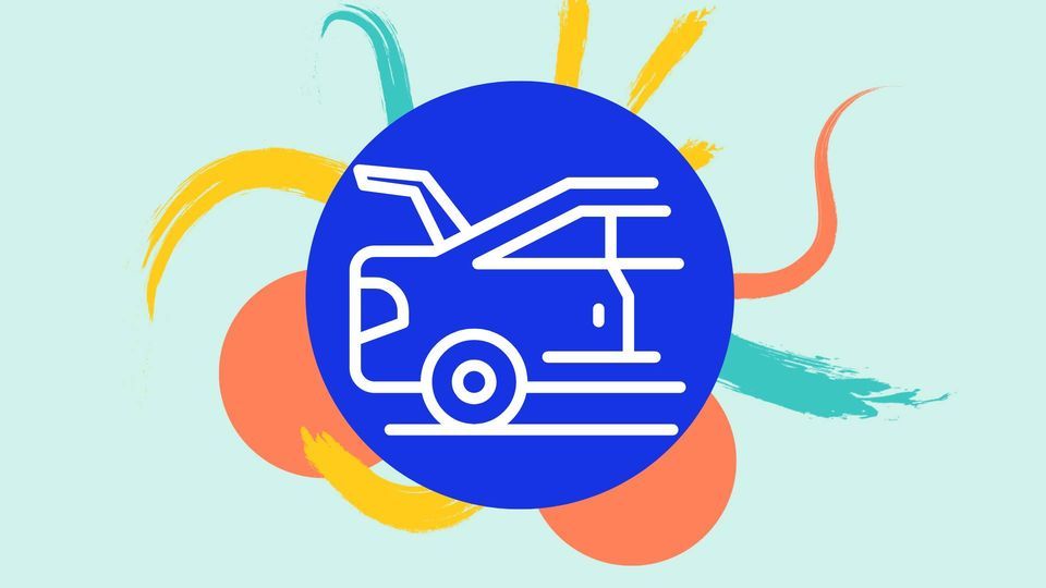 Stretford Public Hall car boot sale