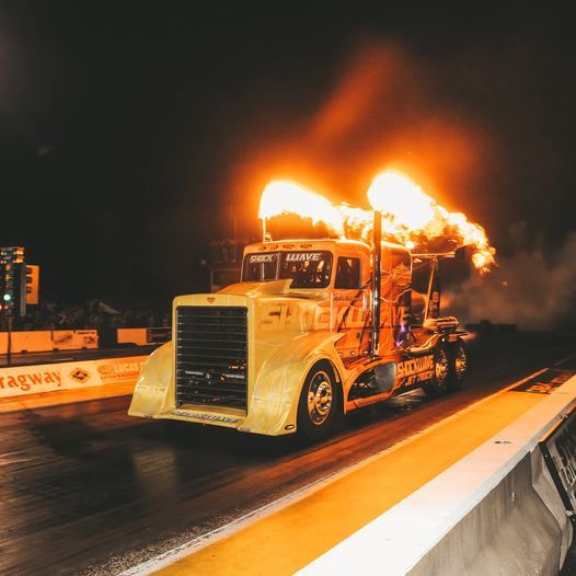 Jet Cars Under the Stars @ NED