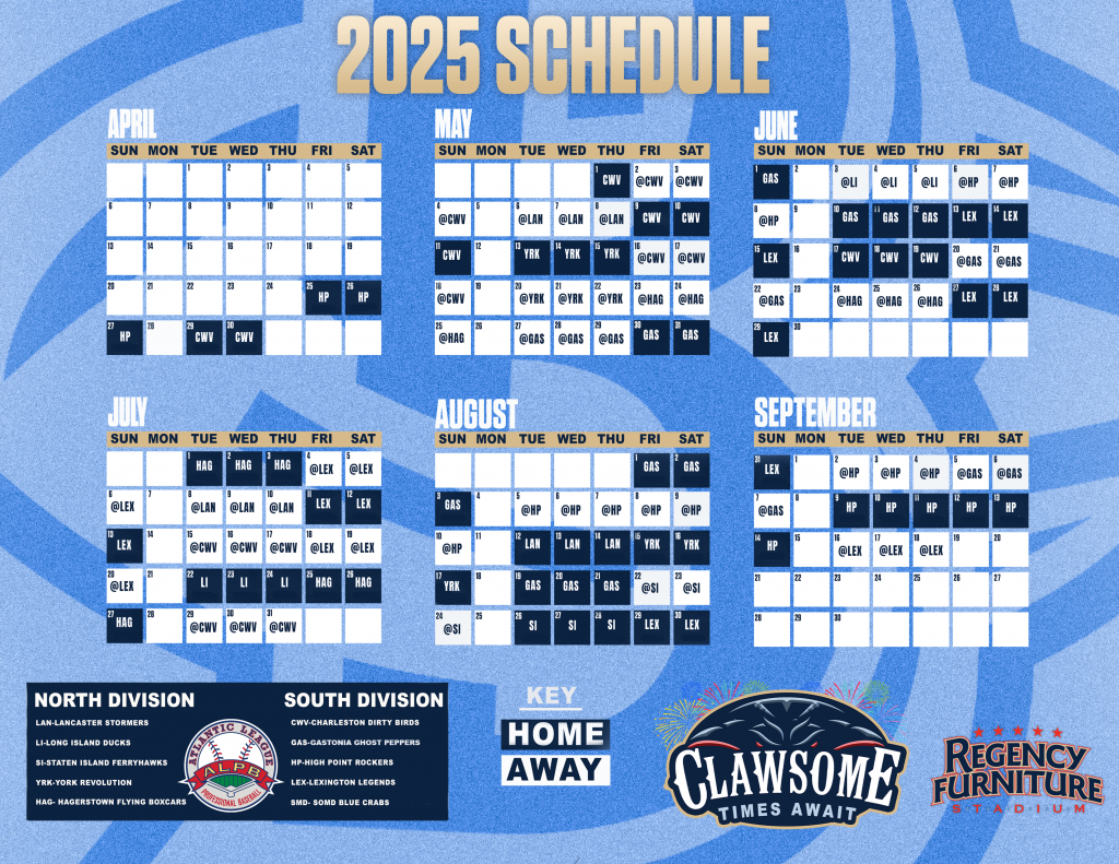 Staten Island Ferryhawks at Southern Maryland Blue Crabs at Regency Furniture Stadium