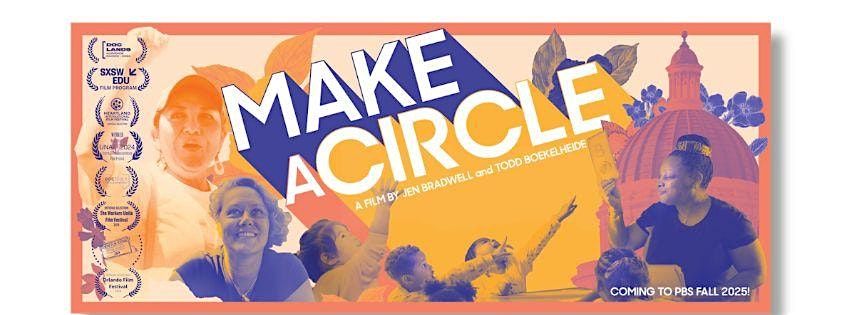 Baltimore City and MDAEYC Make A Circle Screening