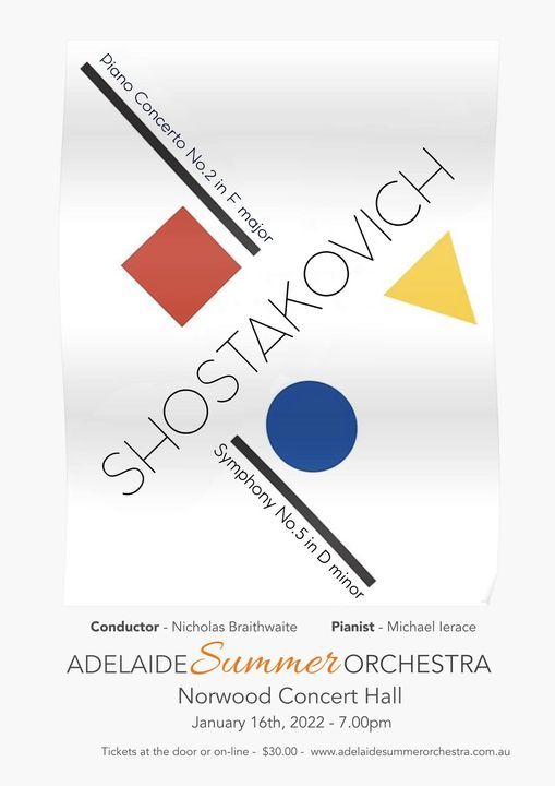 Shostakovich - Piano Concerto No. 2, Symphony No. 5
