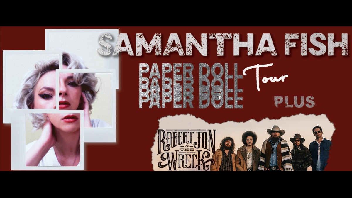 Samantha Fish with Robert Jon and The Wreck at The Observatory Santa Ana