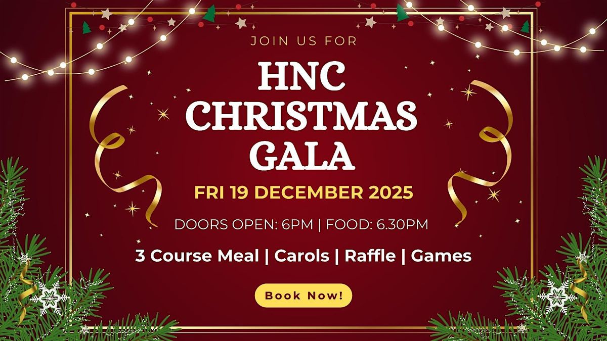 HNC Christmas Gala 2025