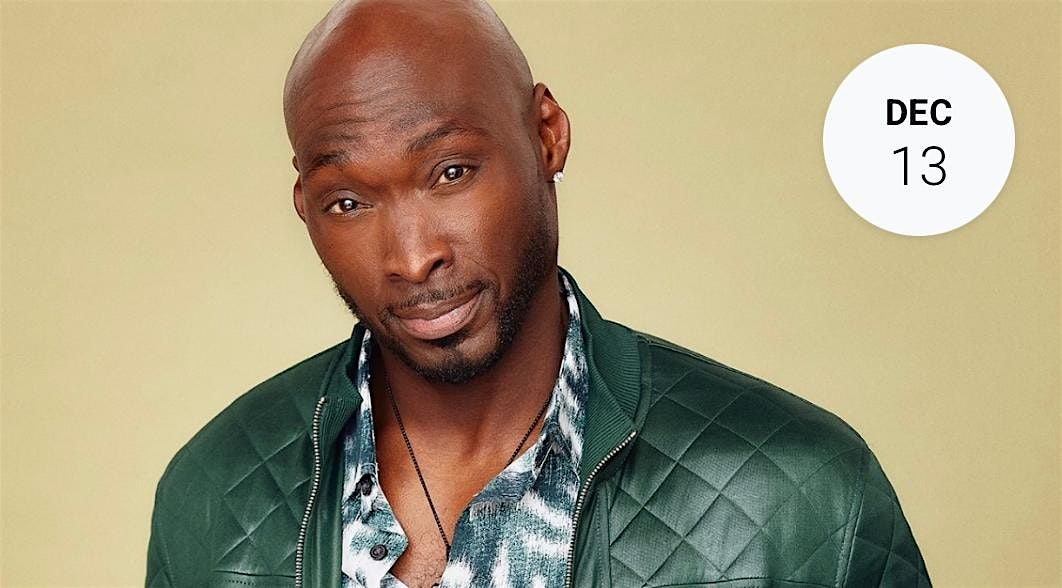 Comedian Rodney Lumpkins in Oak Park