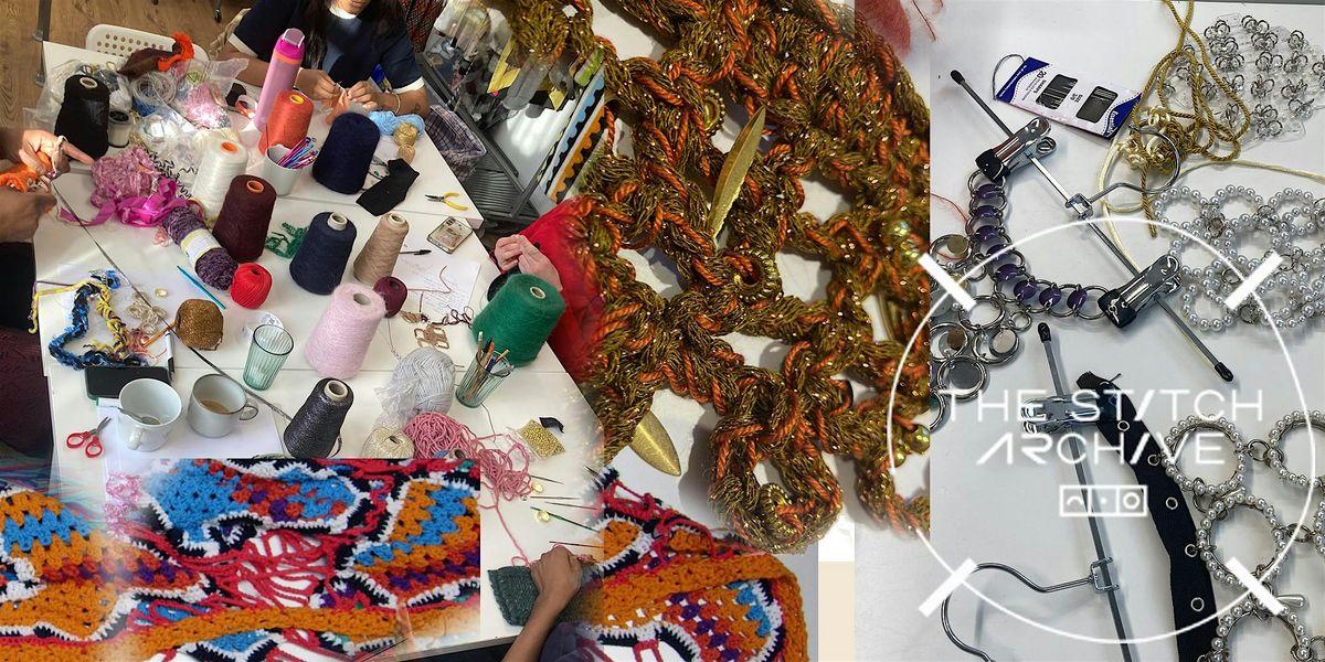 Creative Crochet with Beading Workshop