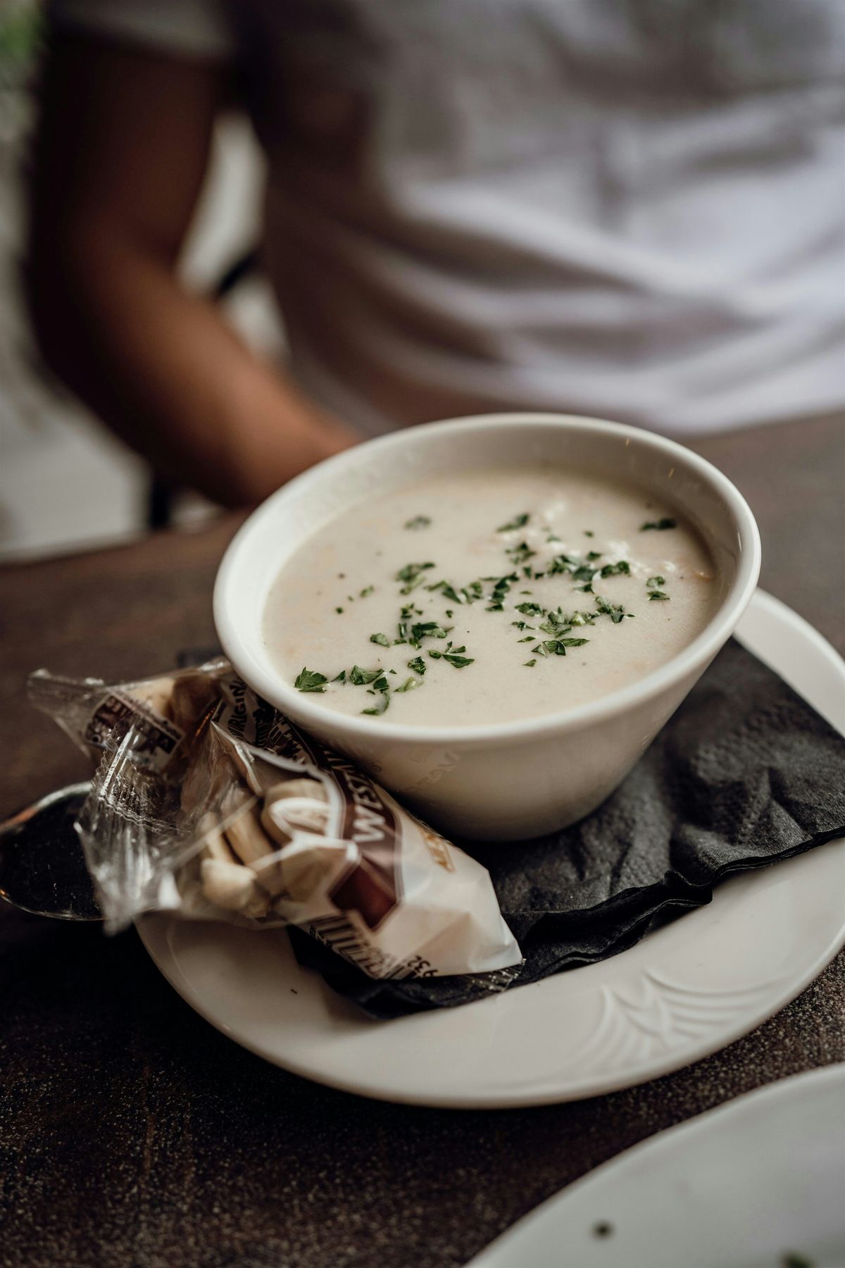 New England Seafood Feast with Blueberry Tart Cooking Class