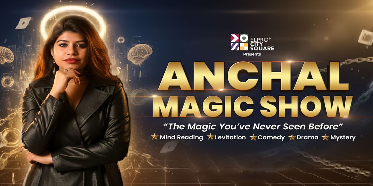 Anchal Magic Show at PRO Office (Suchna Kendra): Udaipur on 13th May, 2026