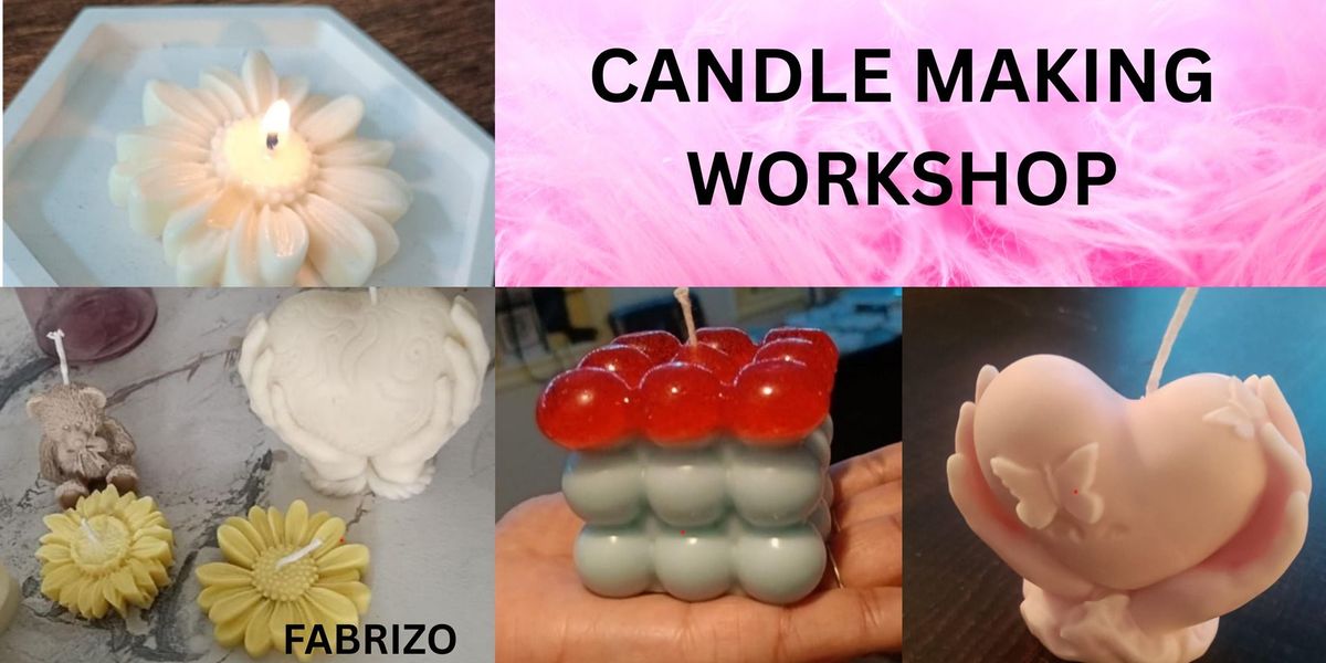 Candle making workshop
