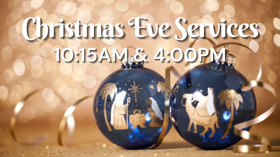 Christmas Eve Candlelight Service First Covenant Church Rockford IL December 24, 2023