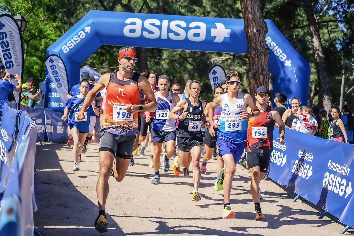 II Carrera Fundaci\u00f3n Asisa - Carrera para Bienvejecer
