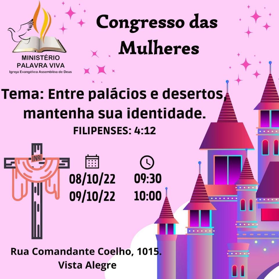 Congresso das Mulheres Avivas