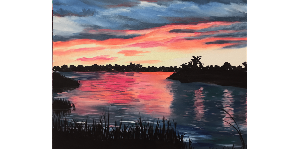 Sunset Serenity - Paint and Sip in Tyler | Classpop!\u2122