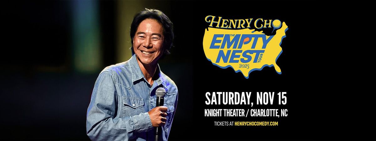 Henry Cho - Empty Nest Tour at The Carson Center for the Performing Arts