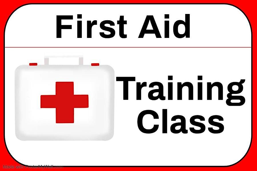 First Aid Certification Class \u2013 Same Day Card!