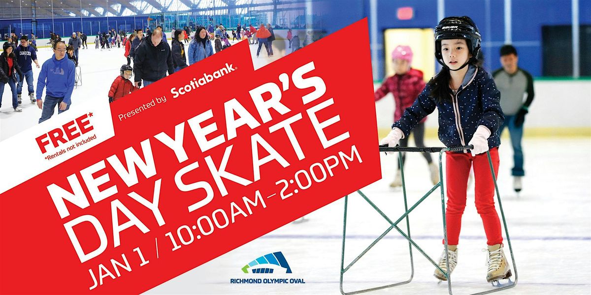 New Year's Day Skate