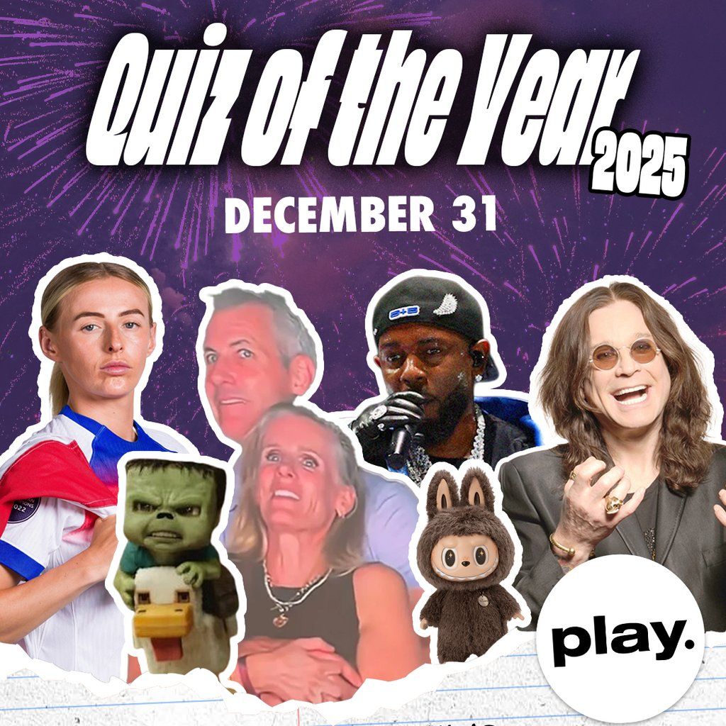 The Quiz Of The Year 2025 & New Years Eve Party!