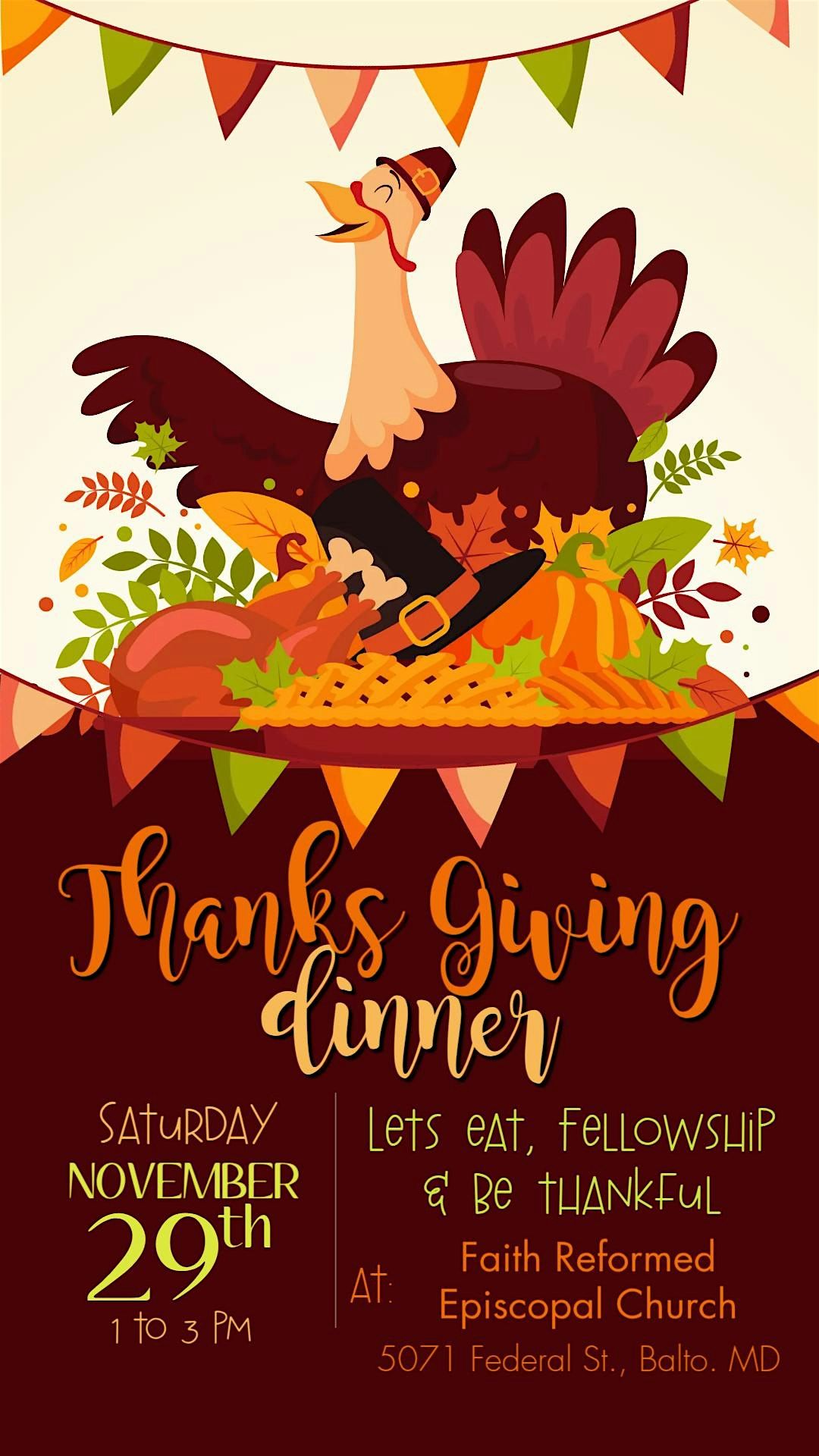 Community Thanksgiving Dinner