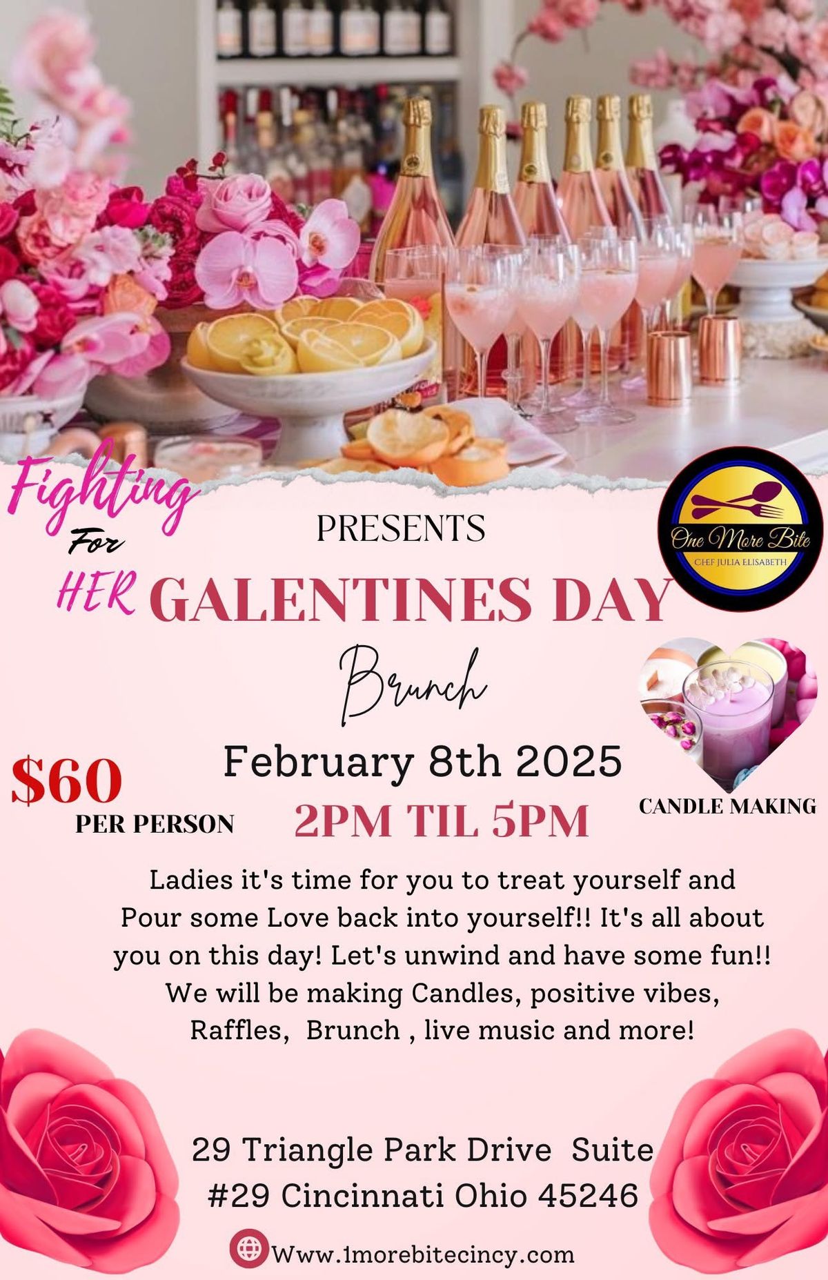 2025 Galentines Day Brunch 1 More Rep Cincinnati, Mariemont, OH