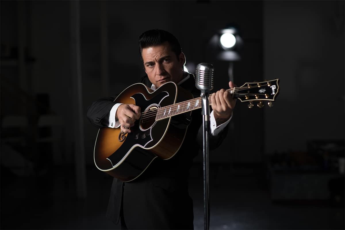 The Man In Black: Tribute To Johnny Cash