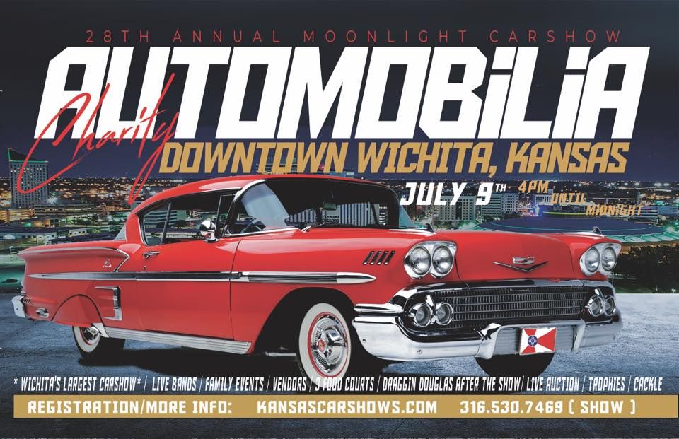 28th Automobilia Moonlight Charity CarShow and Street Party Downtown