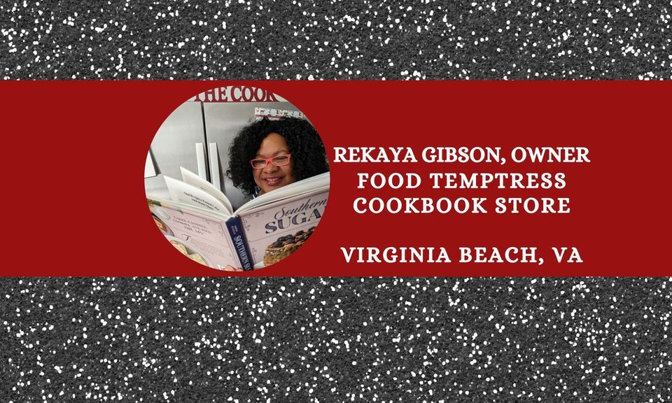 Meet & Greet Shop Owner Rekaya Gibson 1624 Laskin Rd., 748, Space