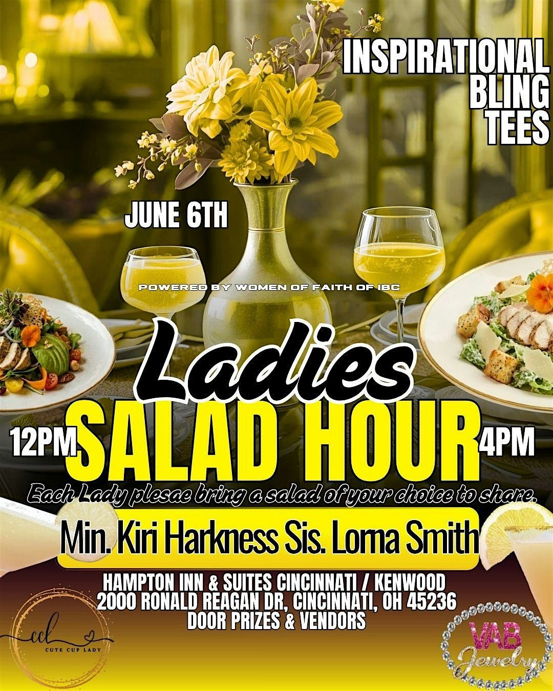Copy of Women of Faith IBC salad hour