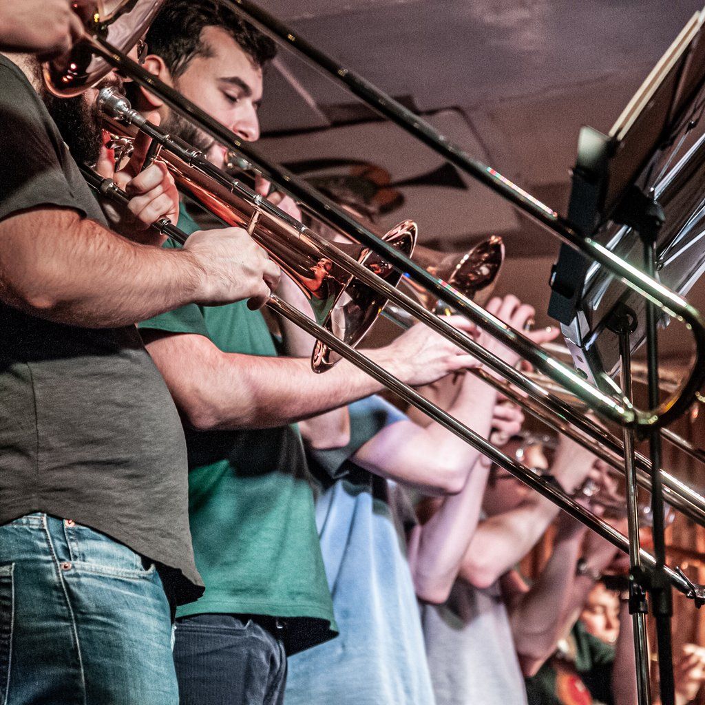 London Hornstars + The Jamboree Collective Christmas Band at Jam