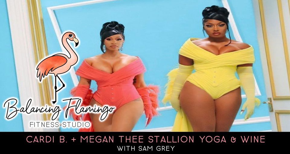 Cardi B. + Megan Thee Stallion Yoga & Wine Little Birdie Wine Nest