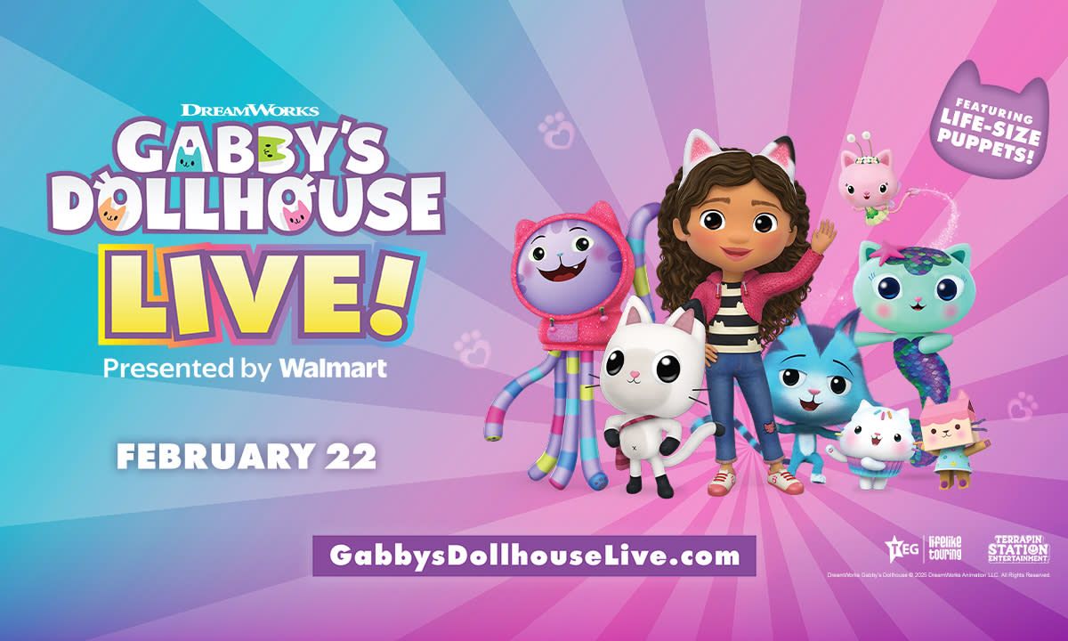 Parking Gabby's Dollhouse Live - Portland