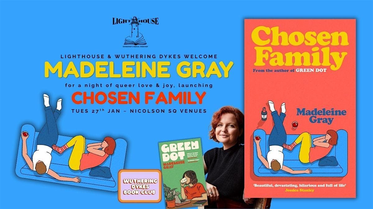 Chosen Family: the new Madeleine Gray Launch with Wuthering Dykes
