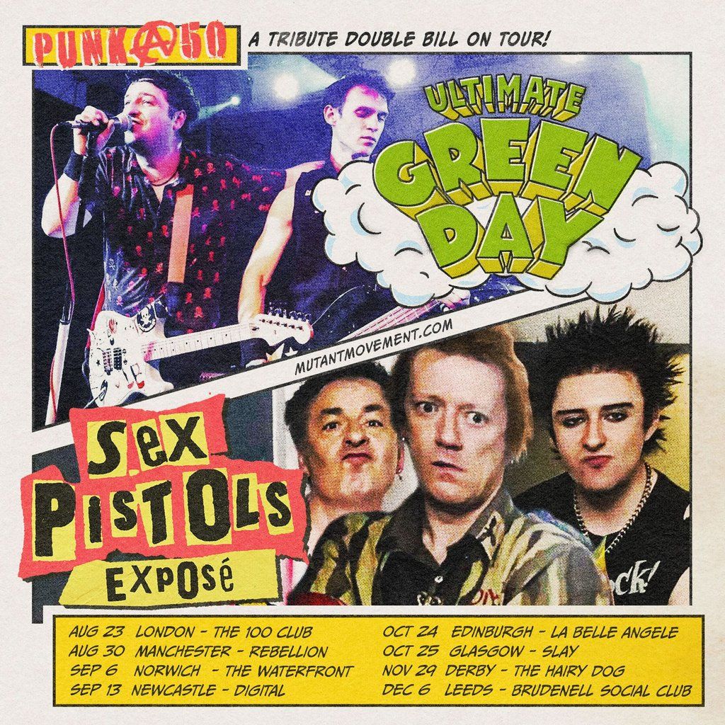 Ultimate Green Day \/ Sex Pistols Expos\u00e9: PUNK@50 Tour Norwich