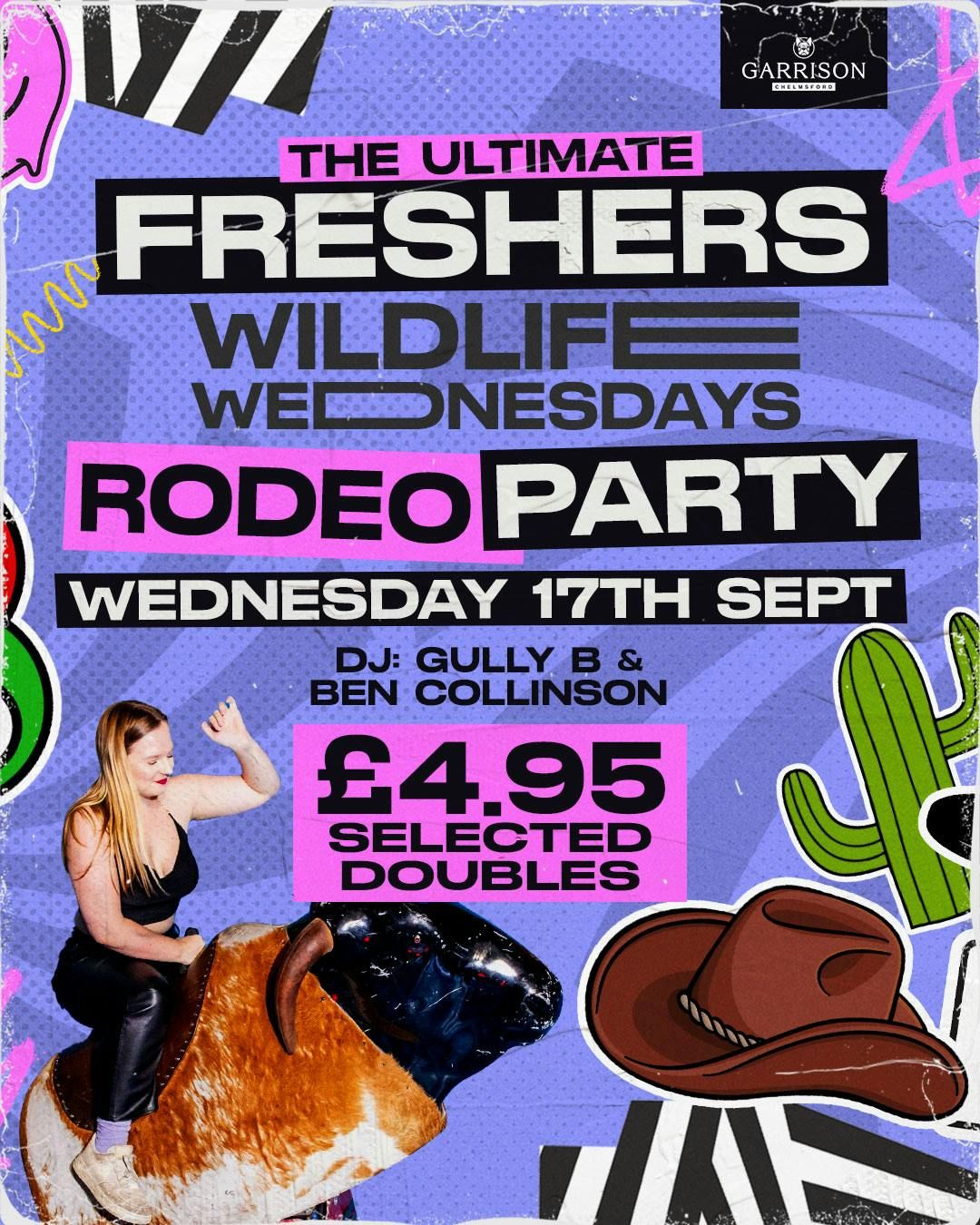 Freshers Wildlife Wednesday - Rodeo Party!
