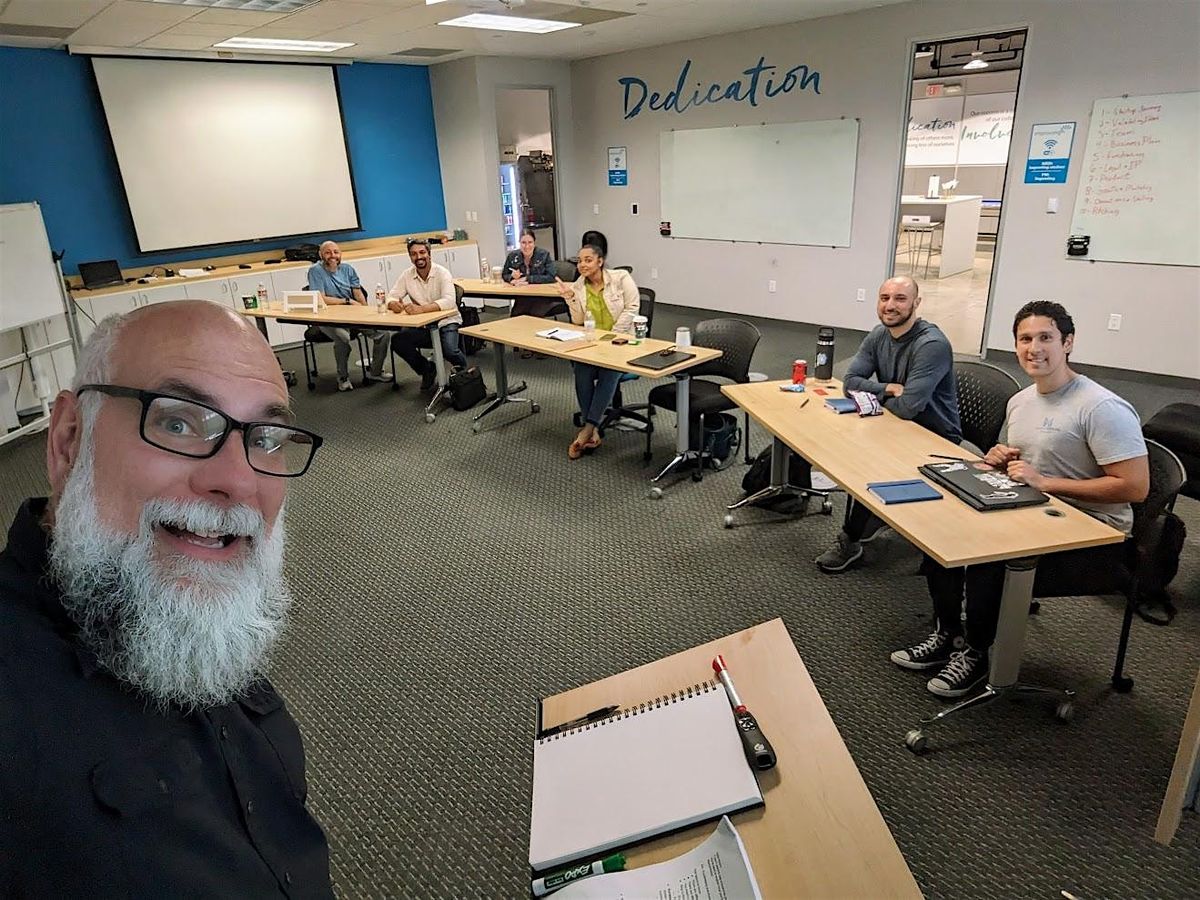 Wade's Houston Startup Speedrun at The Ion