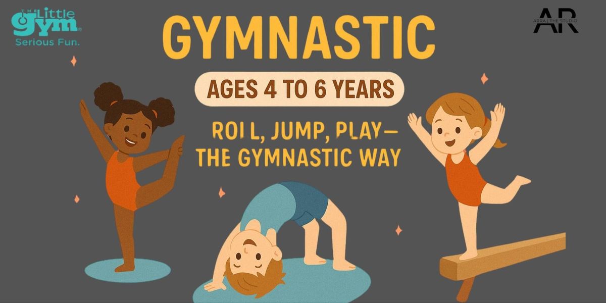 Gymnastics (Age: 4-6 Years)