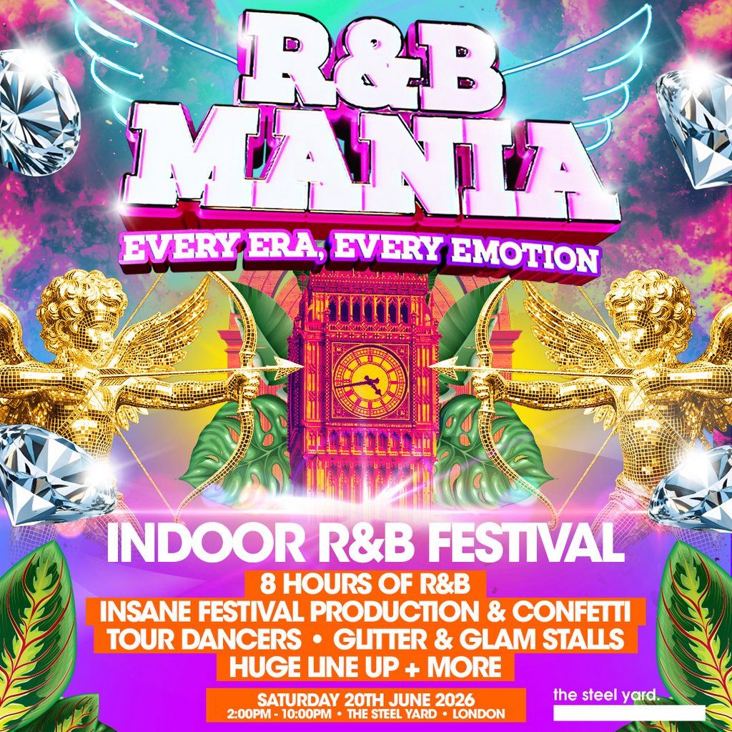 RNB MANIA | London's R&B Festival