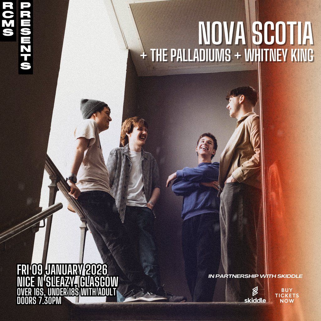 Nova Scotia, The Palladiums, Whitney King