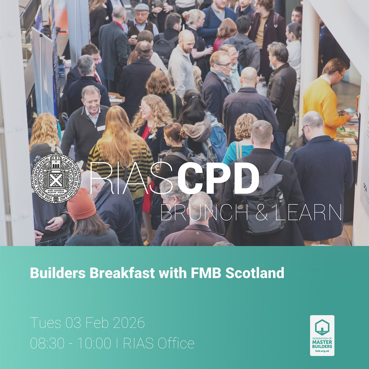 RIAS CPD: Builders Breakfast with FMB Scotland