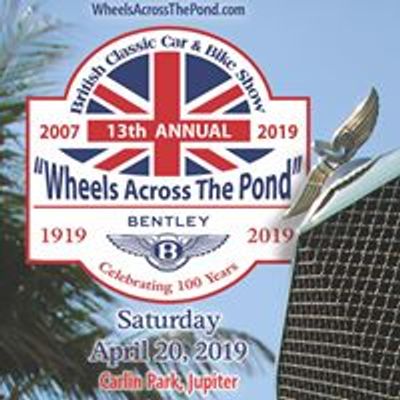 Wheels Across The Pond British Classic Car and Bike Show