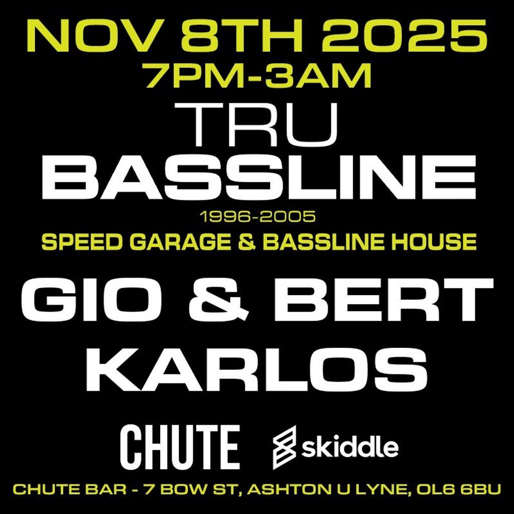 Tru Bassline 1996 - 2005