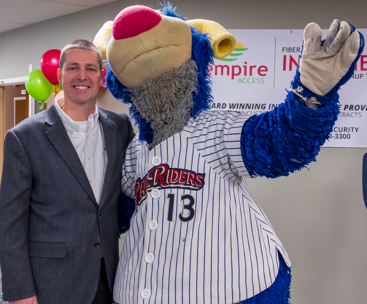 Rochester Red Wings at Scranton Wilkes Barre RailRiders at PNC Field - Moosic