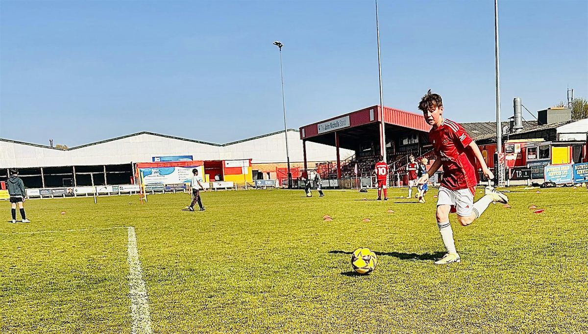 Banbury United Christmas Football Camp