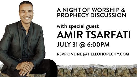 Amir Tsarfati: Prophecy discussion