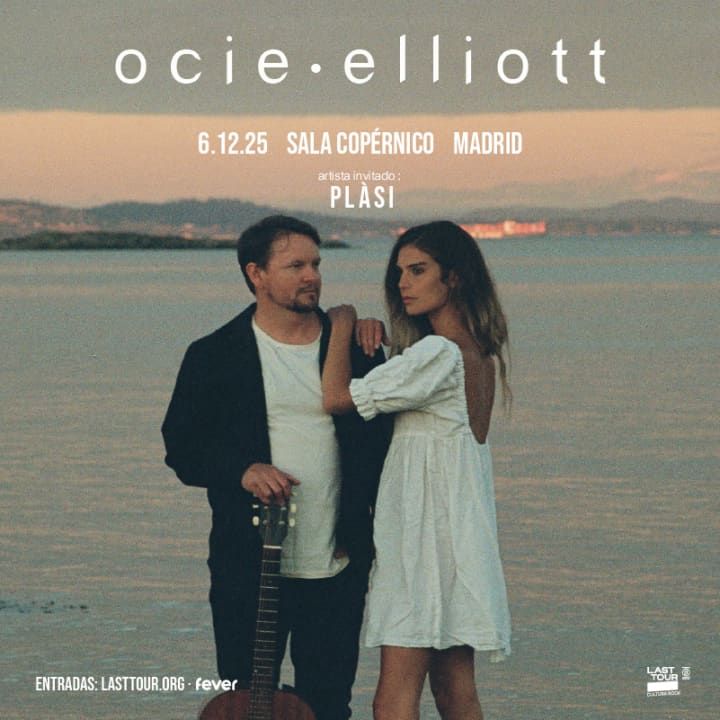 Ocie Elliot en Sala Cop\u00e9rnico, Madrid 2025 in Madrid