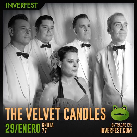 Velvet Candles en Gruta77 INVERFEST