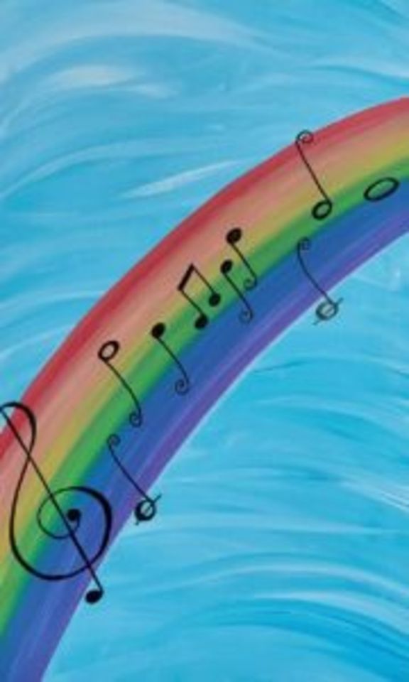 Public PaintParty for KIDS (& parents/guardians) McMinnville